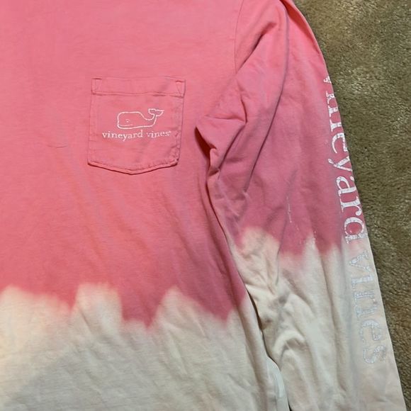 SOLD - Vineyard Vines Ombré Shirt - Picture 2 of 4